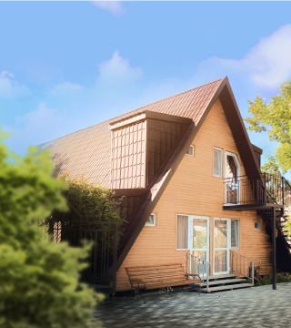 house